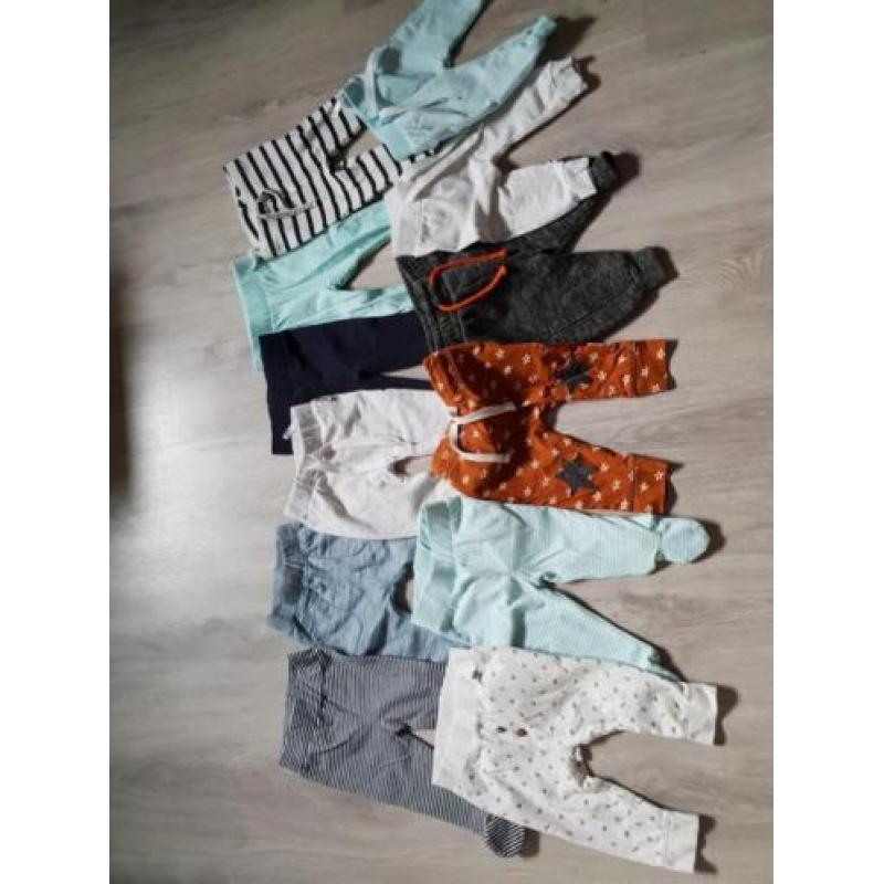 Babykleding maat 50/56