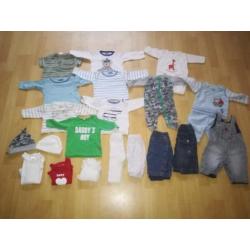 Kleding jongen maat 50/56