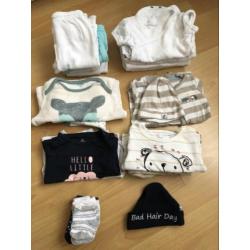 Babykleding maat 50