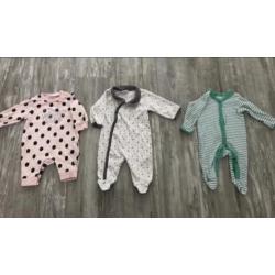 Baby kleding pakket maat 50