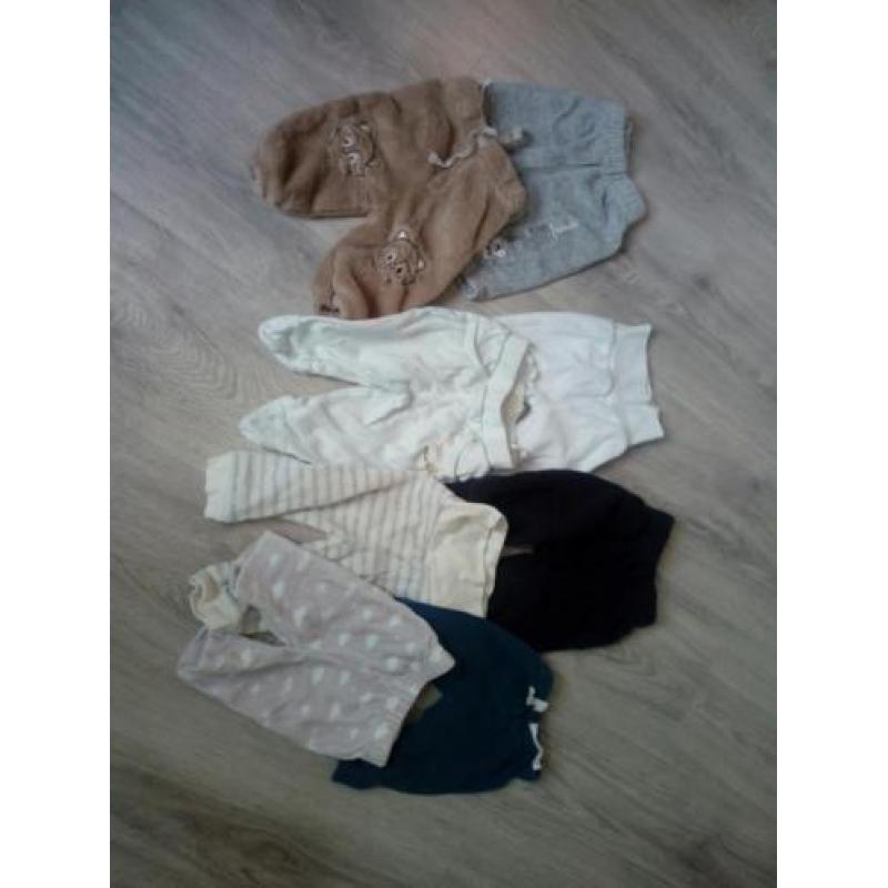 baby kleding maat 50 t/m 68