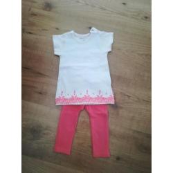 Meisjes baby kleding maat 50 /56 nieuw of 1 x aangehad