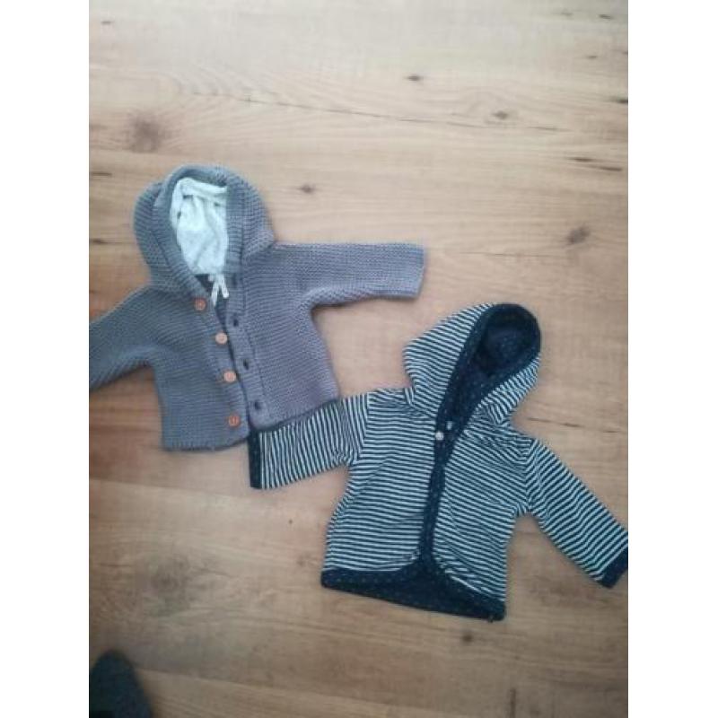 Meisjes baby kleding maat 50 /56 nieuw of 1 x aangehad