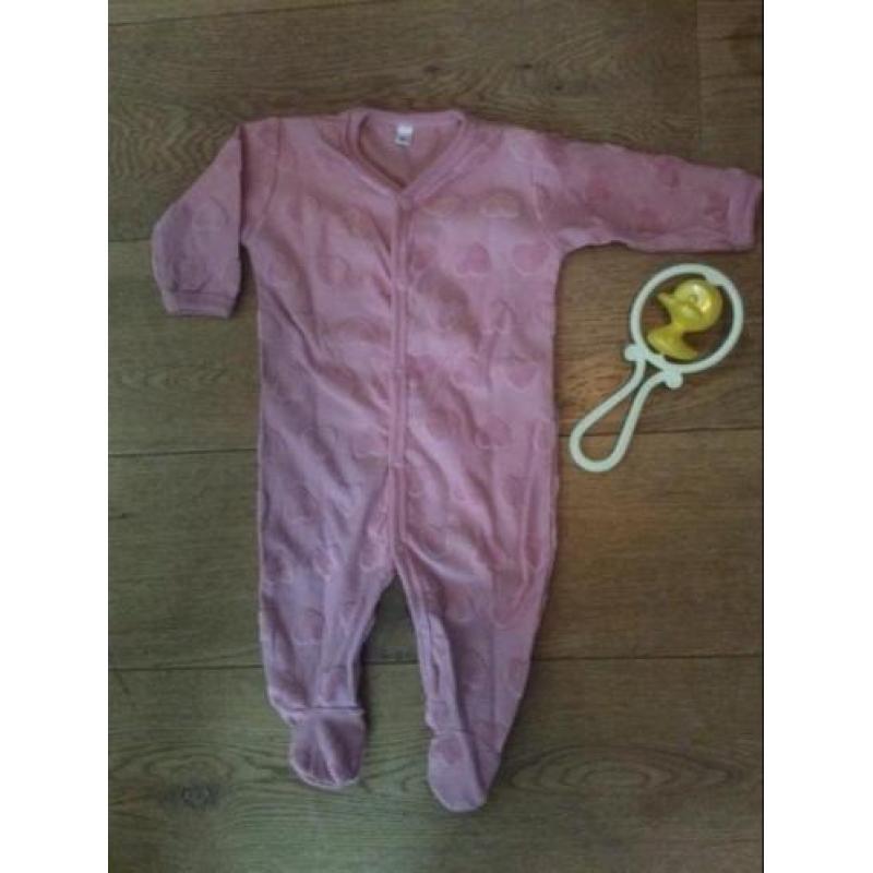 Baby boxpakje 50/56 zeeman zara