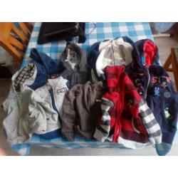 baby kleding maat 50 t/m 68