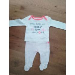 Meisjes baby kleding maat 50 /56 nieuw of 1 x aangehad