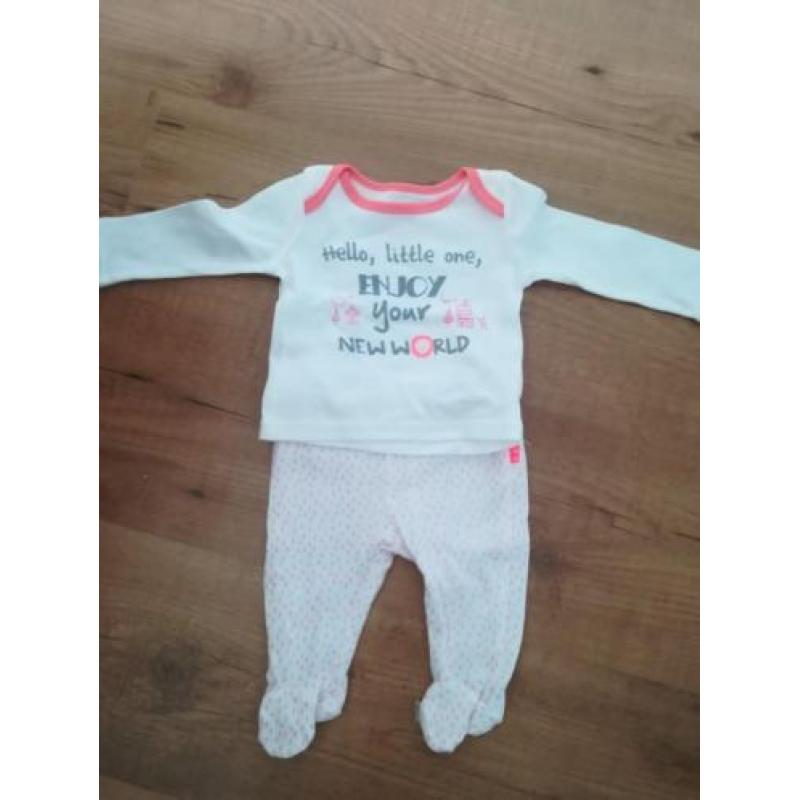 Meisjes baby kleding maat 50 /56 nieuw of 1 x aangehad