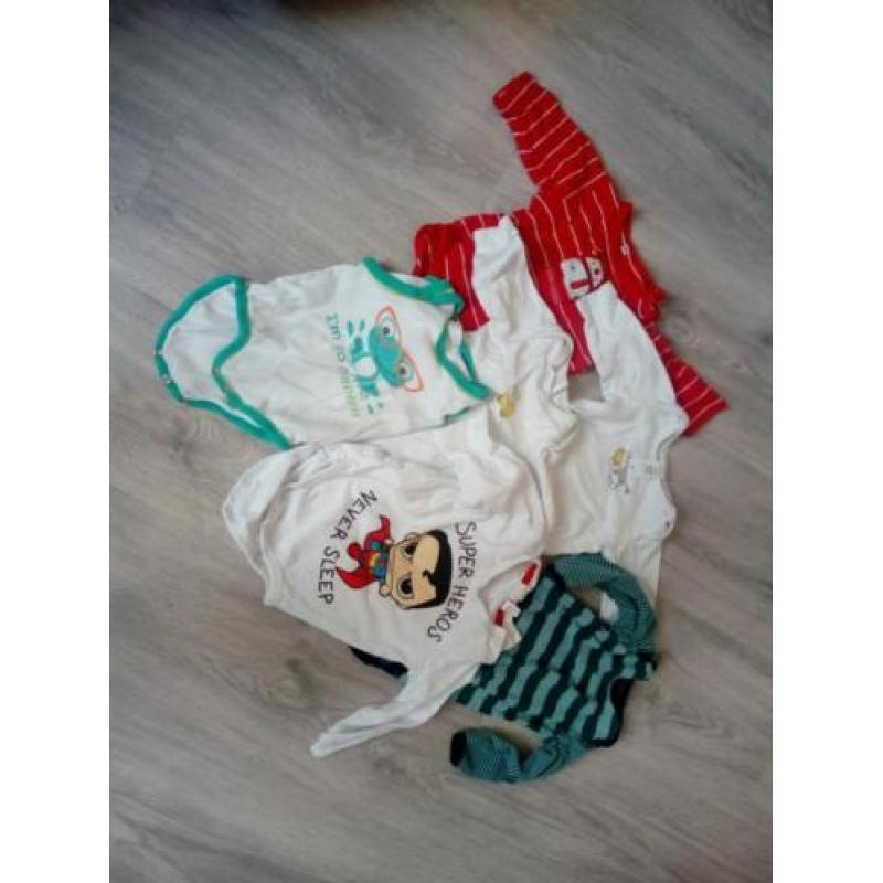 baby kleding maat 50 t/m 68