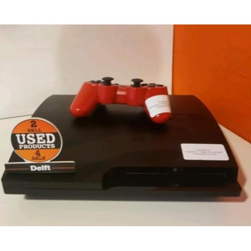 Playstation 3 160GB met Controller & garantie voor 69.99!!