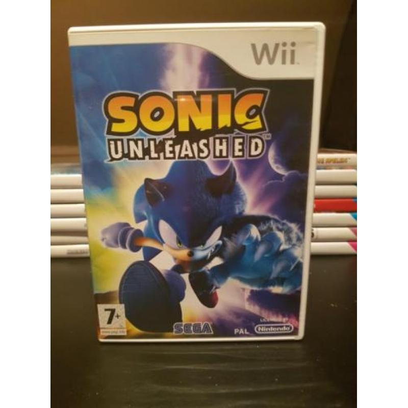 Sonic Unleashed - Nintendo Wii