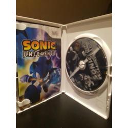 Sonic Unleashed - Nintendo Wii