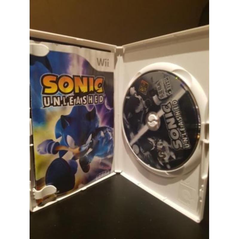 Sonic Unleashed - Nintendo Wii