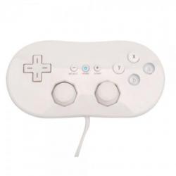 ACTIE! Classic Controller voor Nintendo Wii / wit