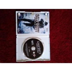 Call of Duty World at War COD WAW Nintendo Wii