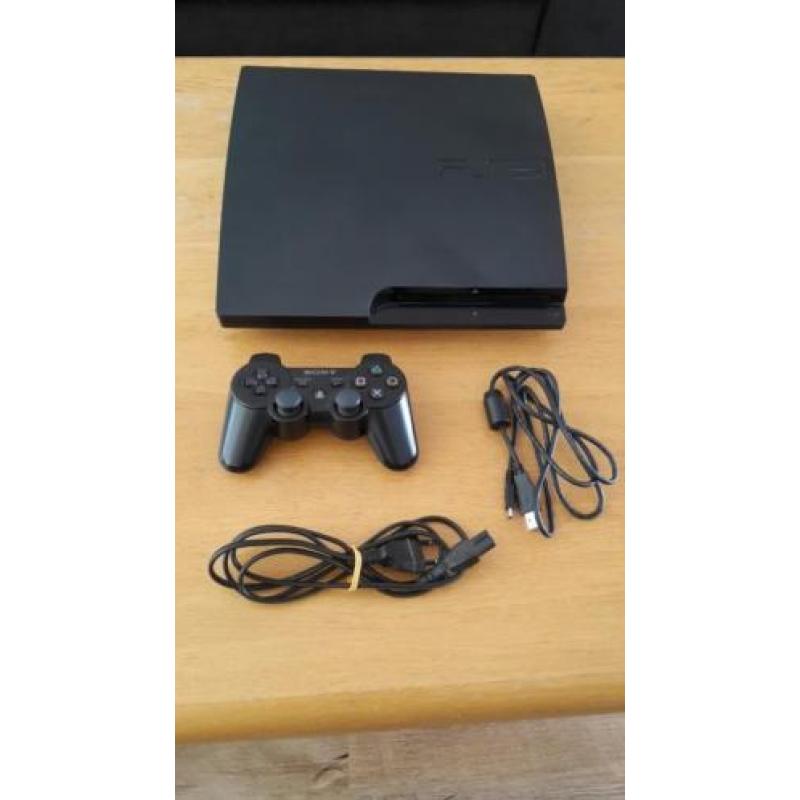 Playstation 3 160 GB COMPLEET PAKKET