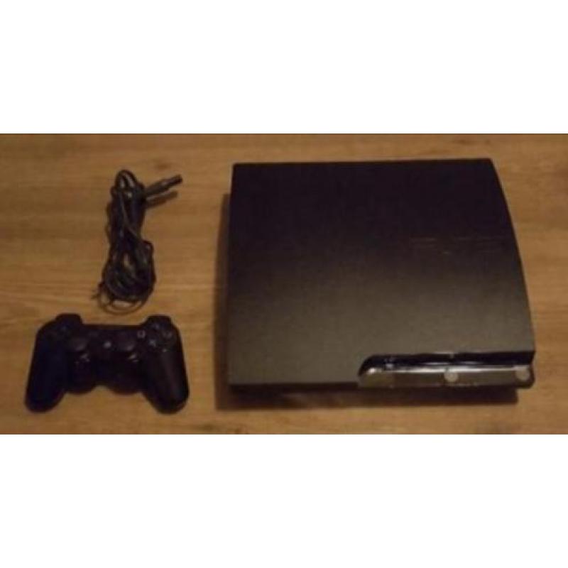 ZGAN PlayStation 3 met controllers, camera en 20 games