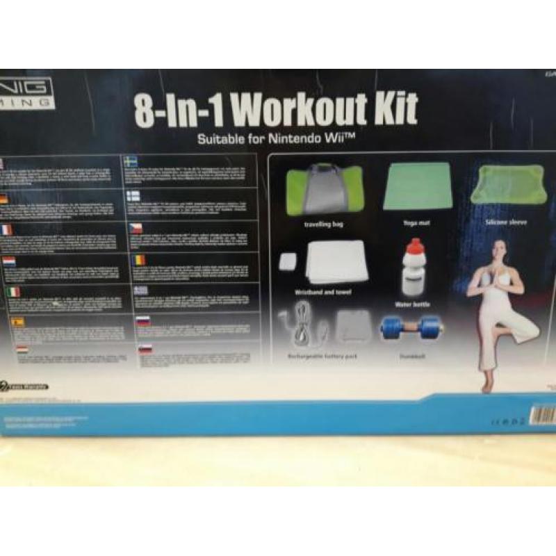 Nintendo Wii workout kit