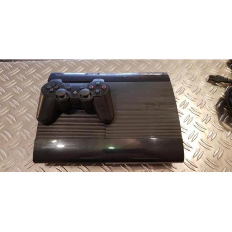 Playstation 3 Ultraslim 500GB met originele controller