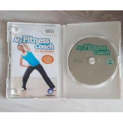 Wii spellen Pet Shop en My Fitness Coach