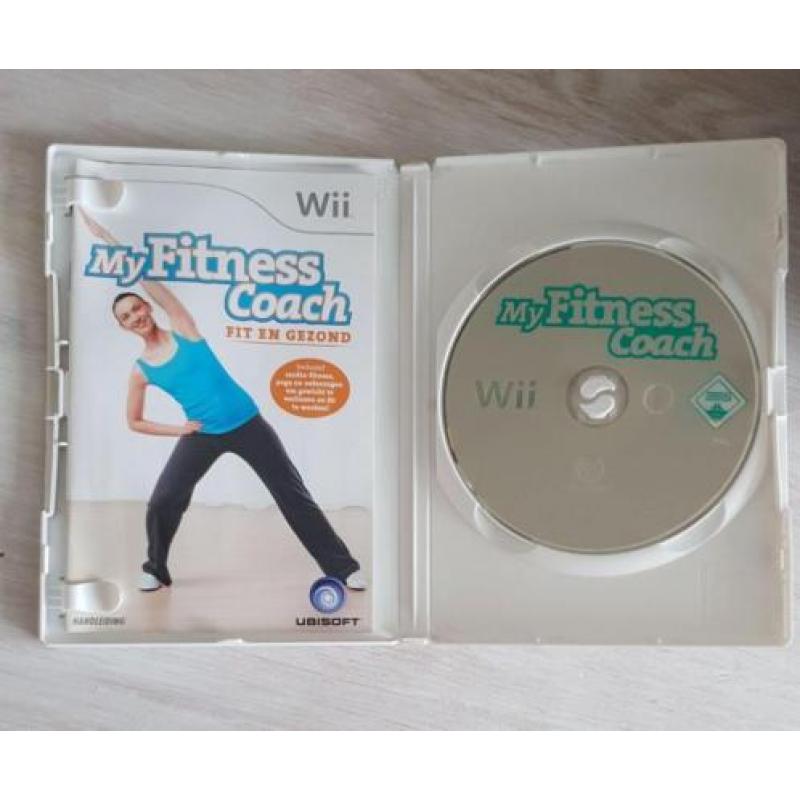 Wii spellen Pet Shop en My Fitness Coach