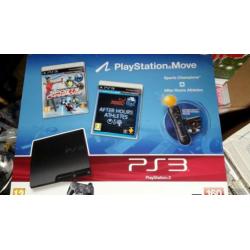 Playstation 3 160 GB COMPLEET PAKKET