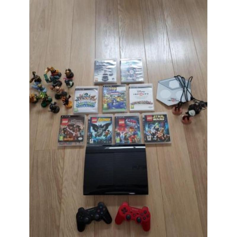 PlayStation 3, 2 controllers en vele spellen