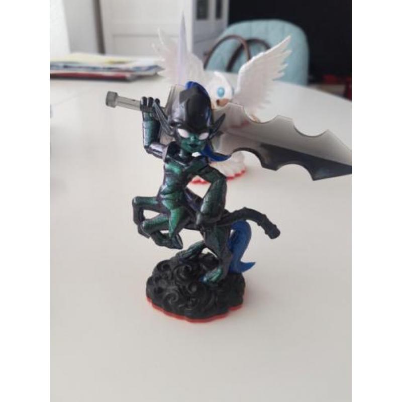 Skylanders trap team knight light