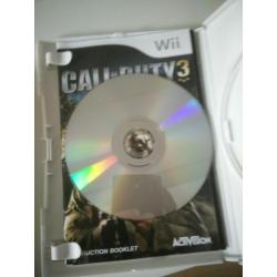 Call of Duty 3 Wii