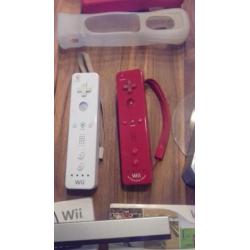 Wii console compleet 2 controllers