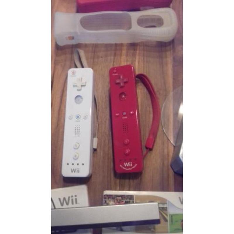 Wii console compleet 2 controllers