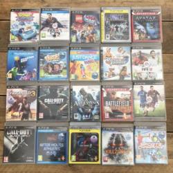 ZGAN PlayStation 3 met controllers, camera en 20 games