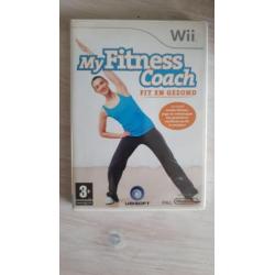 Wii spellen Pet Shop en My Fitness Coach