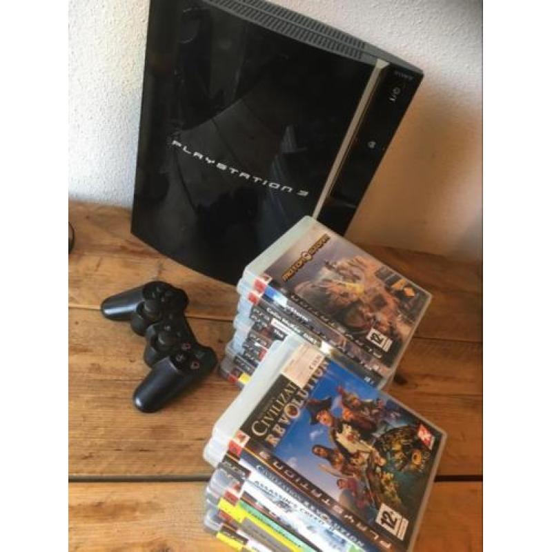 PlayStation 3 met extra poort!