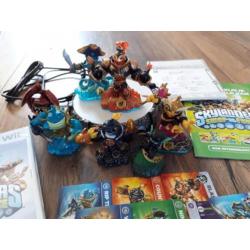 Wii skylanders swapforce spel met portal en 7 poppetjes