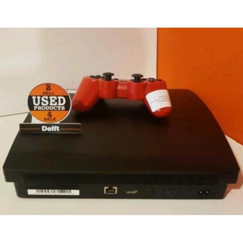 Playstation 3 160GB met Controller & garantie voor 69.99!!