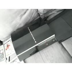 2 Playstation 3 met 8 spelletjes