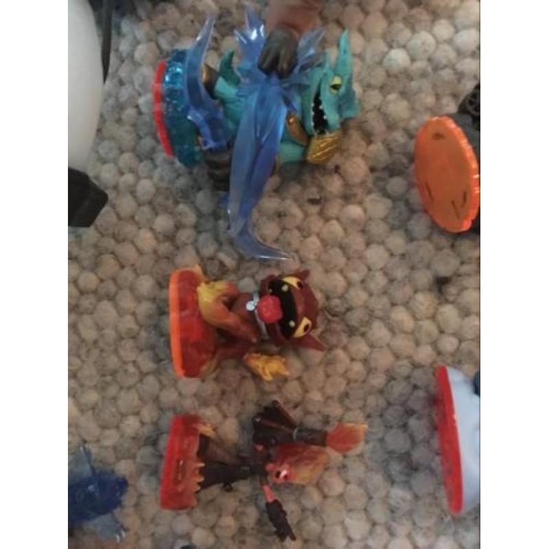 Skylanders trap team