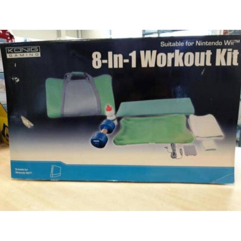 Nintendo Wii workout kit