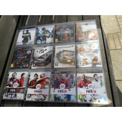 Playstation 3 met 19 spellen