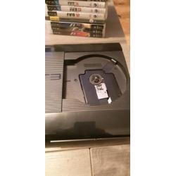 Ps3 console met 15 games