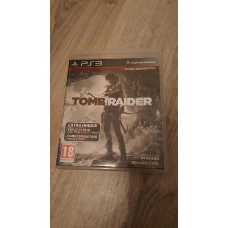 Ps3 phat met tombraider.