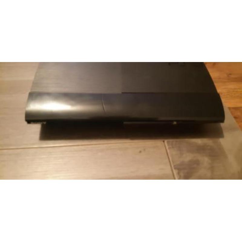 Ps3 console met 15 games