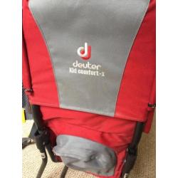 Deuter kinder rugdrager