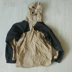 Marmot Outdoor jacket camel/black maat L