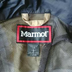 Marmot Outdoor jacket camel/black maat L